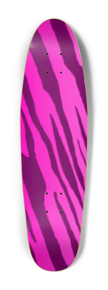 Double Pink Tiger Stripe Cruiser Deck