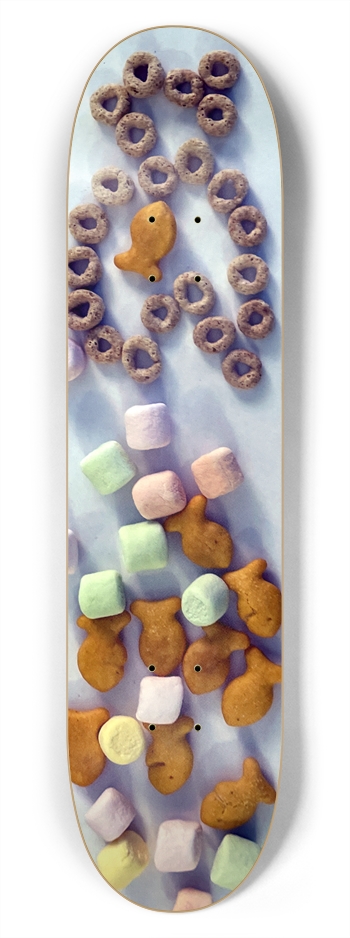 Fishes and Marshmallow