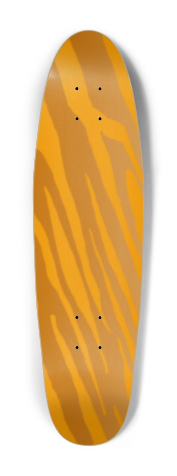 Golden Tiger Stripe Cruiser Deck