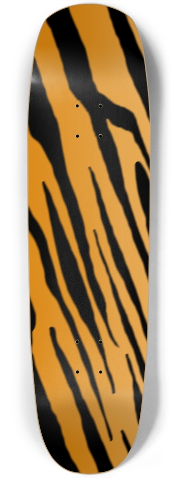 Tiger Stripe Square Nose Deck