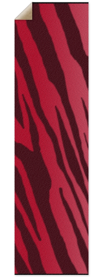 Double Red Tiger Stripe Competition Griptape