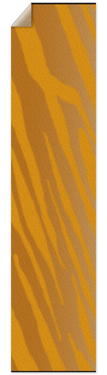 Golden Tiger Stripe Longboard Griptape