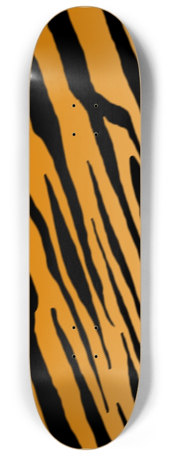 8 1/4" Tiger Stripe Competition Deck