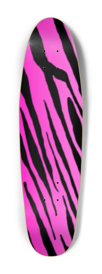 Pink Tiger Stripe Cruiser Deck