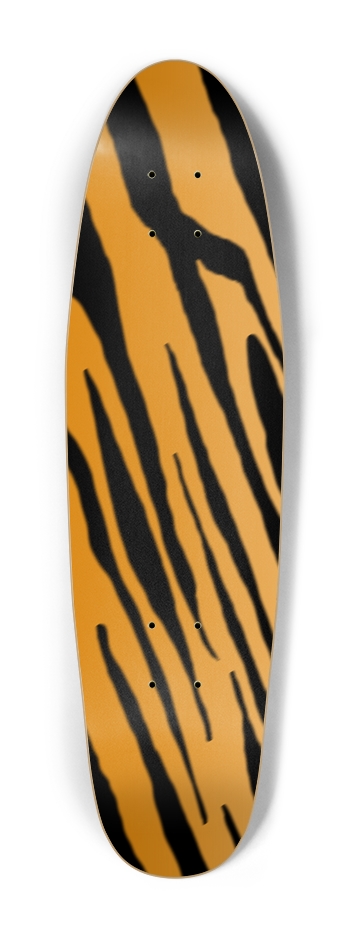Tiger Stripe Cruiser Deck