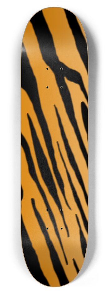 7 7/8" Tiger Stripe Competition Deck