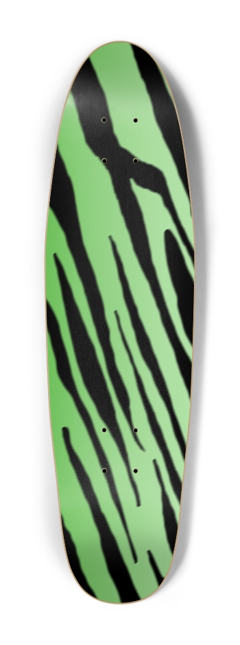 Green Tiger Stripe Cruiser Deck