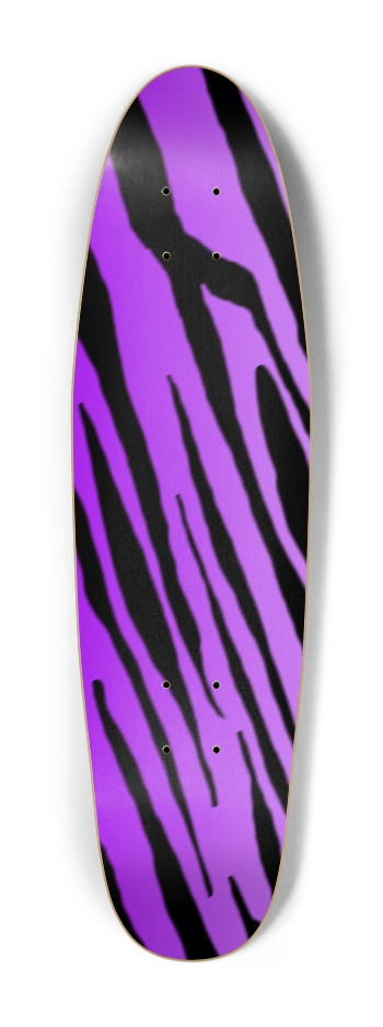 Purple Tiger Stripe Cruiser Deck