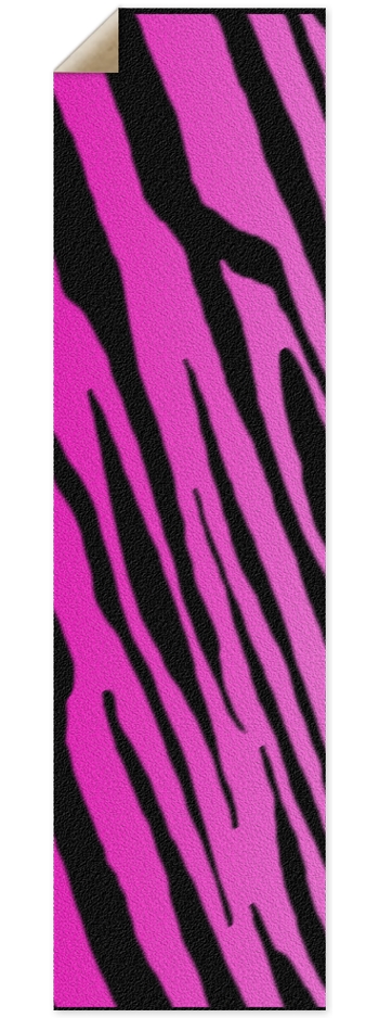 Pink Tiger Stripe Competition Griptape
