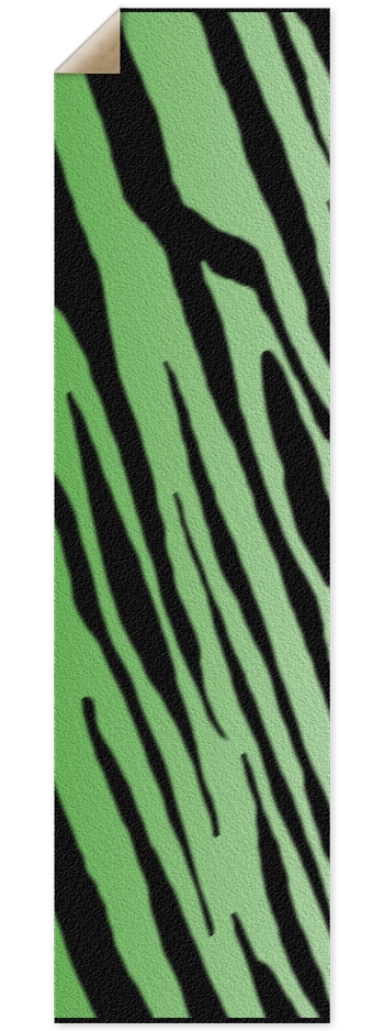 Green Tiger Stripe Competition Griptape
