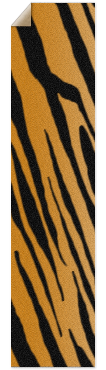 Tiger Stripe Longboard Griptape