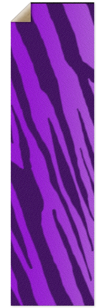Double Purple Tiger Stripe Punk Nose Griptape