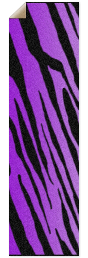 Purple Tiger Stripe Punk Nose Griptape