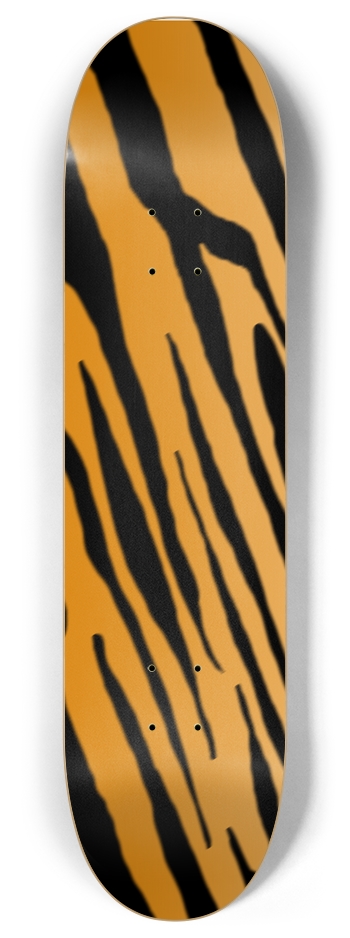 8" Tiger Stripe Competition Deck