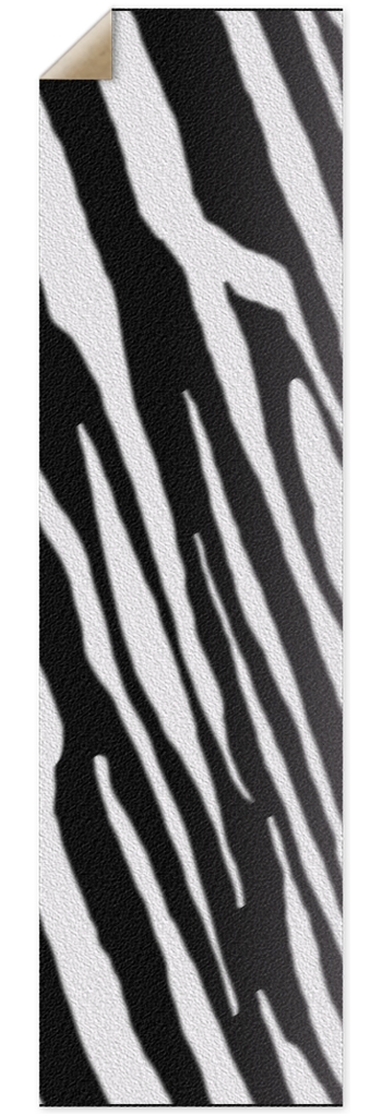 Inverse B+W Tiger Stripe Punk Nose Griptape