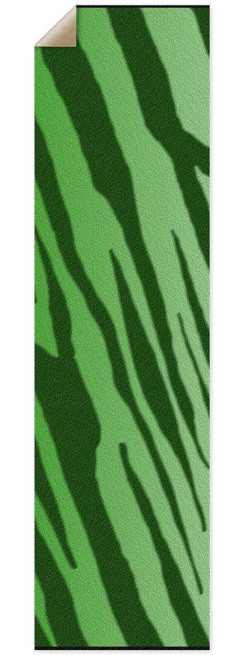 Double Green Tiger Stripe Competition Griptape