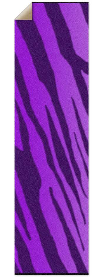Double Purple Tiger Stripe Competition Griptape