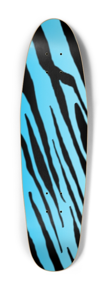 Blue Tiger Stripe Cruiser Deck