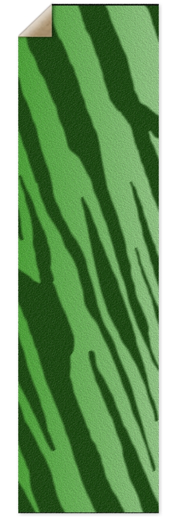Double Green Tiger Stripe Punk Nose Griptape