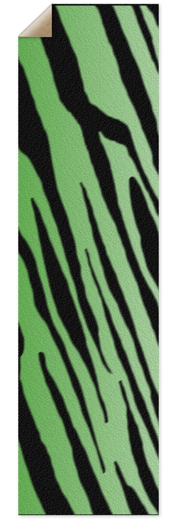 Green Tiger Stripe Punk Nose Griptape