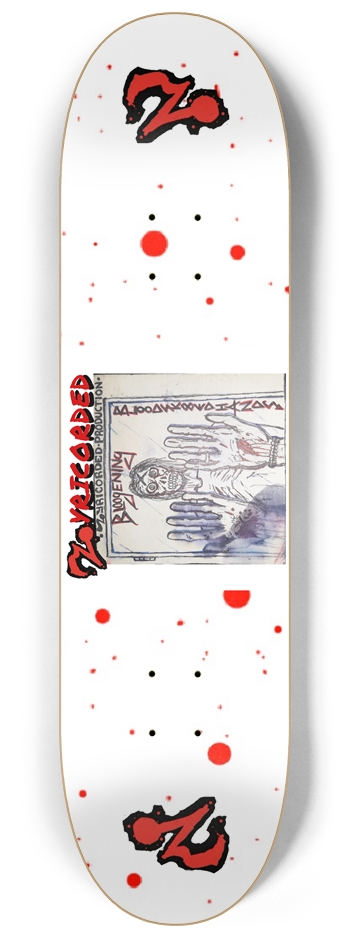 BLOOD SK8ED HANDS