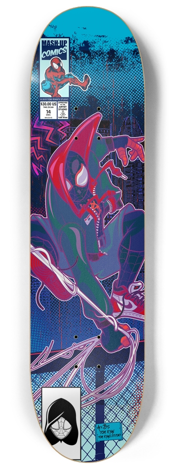 Miles 8 1/4