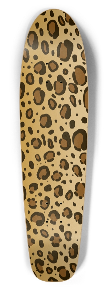 Leopard Print Bottle Tail Deck