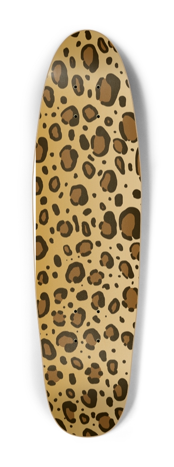Leopard Print Cruiser Deck