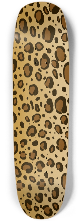 Leopard Print Square Nose Deck