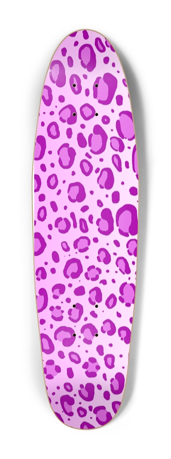 Pink Leopard Print Cruiser Deck