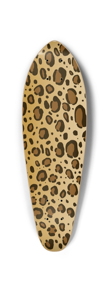 Leopard Print Mini Cruiser Deck
