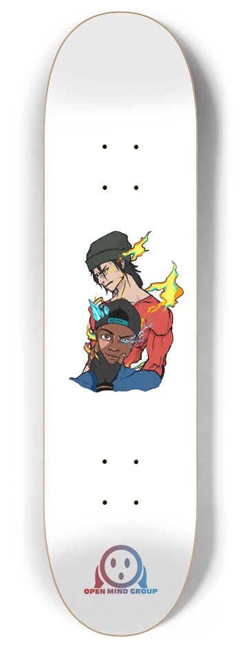 OMG WB BBD 8 Inch Skateboard Deck