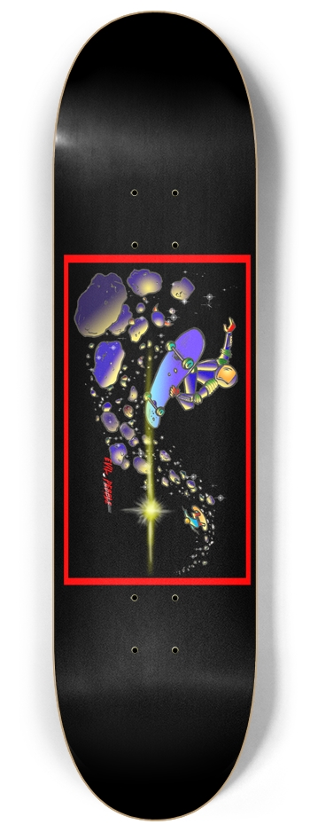 Space Skating Deck
