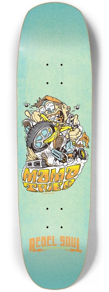 Mama Tried - 8.75" x 33.25" Square Nose