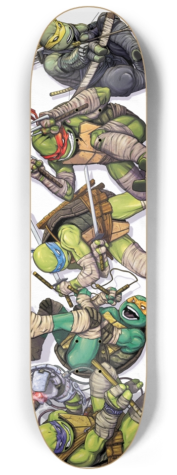 TMNT TEAM- 8 1/4
