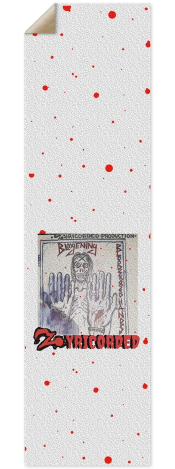 BLOOD SK8ED HANDS GRIP