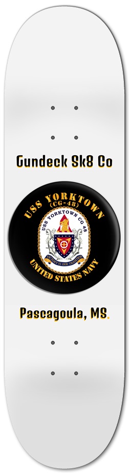 CG48 Ships Crest 