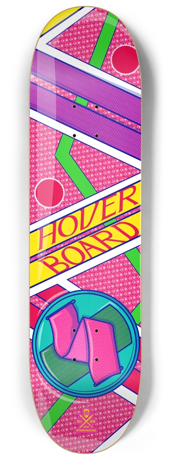 8.25 Front Hover