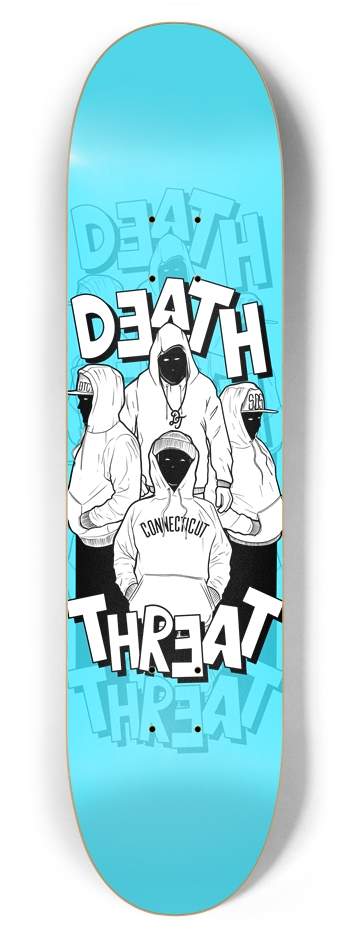 Death Threat - Blue