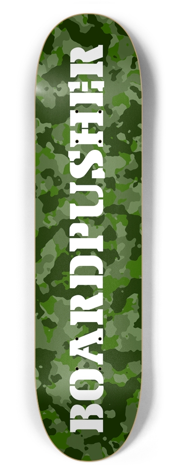 Green Camo Deck With A Name Change