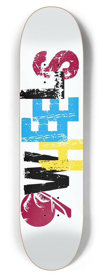 Custom 9wheels Palm deck