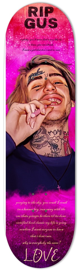 lil peep custom funko pop