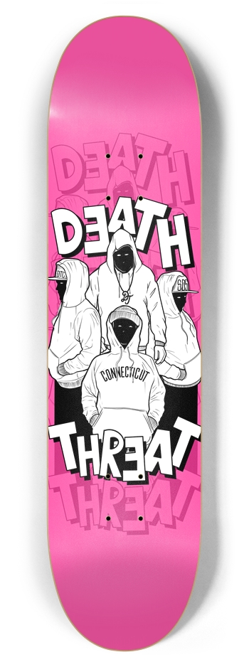 Death Threat - Pink