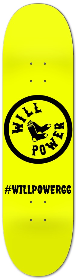 Willpower yellow