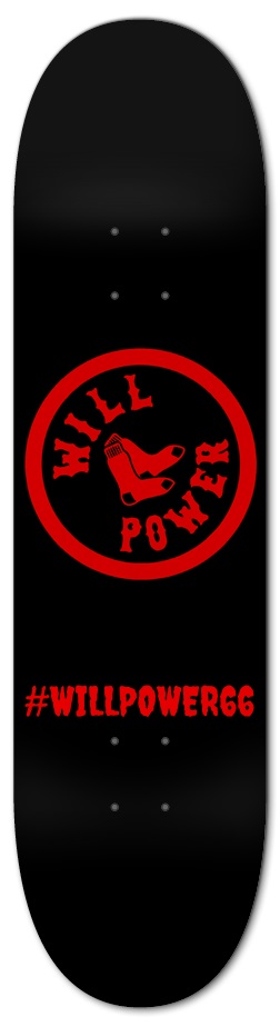 Willpower Black&Red