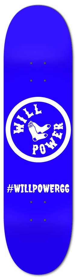 Willpower blue