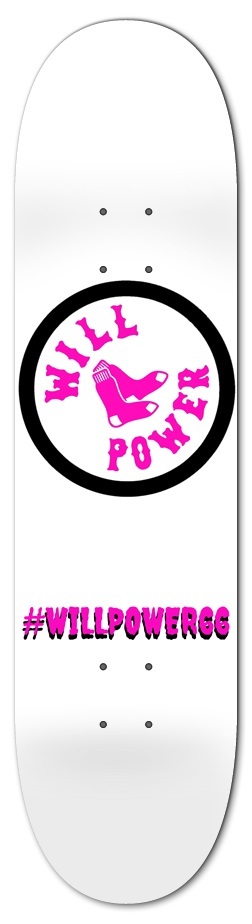 Willpower pink/black