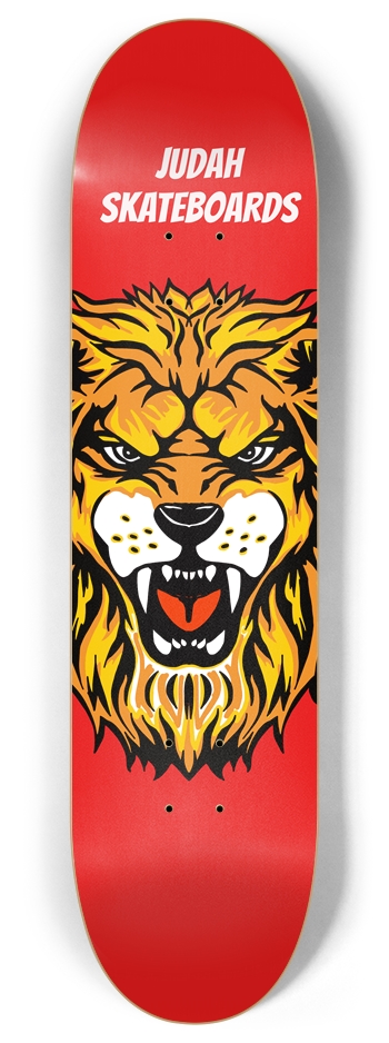 Big Lion head deck