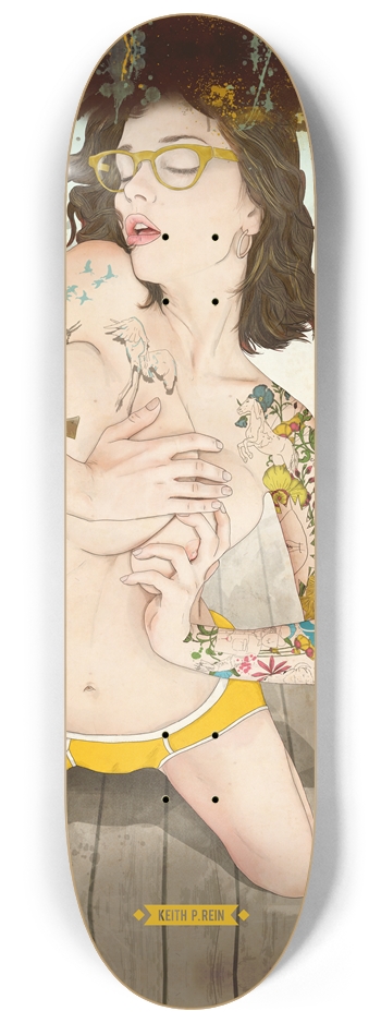 Self Portrait as a Lady 8.25"