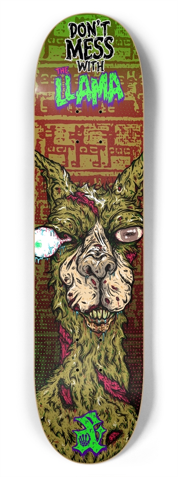 Don´t mess with the llama
